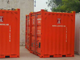 Offshore DNV container